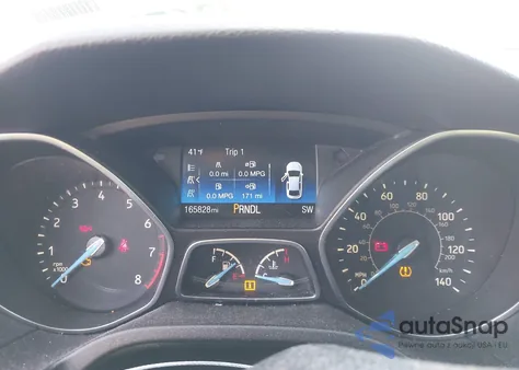 2016 Ford Focus Se from USA, damaged, VIN 1FADP3F29GL226530